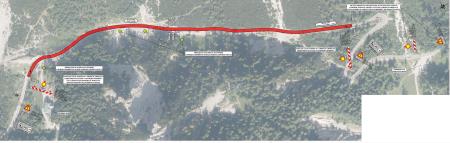 VRŠIČ - VRH - Rekonstrukcija ceste